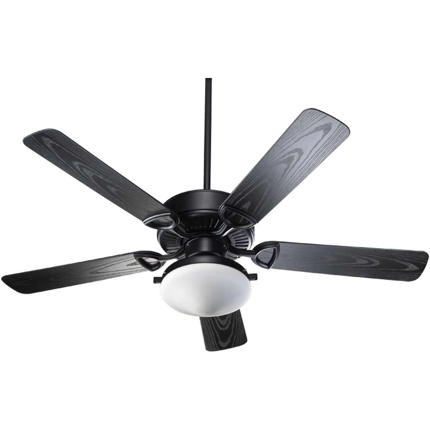 Quorum Estate Patio 1435255959 Patio Fan - Matte Black