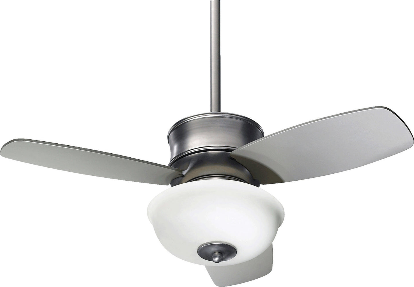 Quorum Gusto 32323-65 Ceiling Fan - Satin Nickel