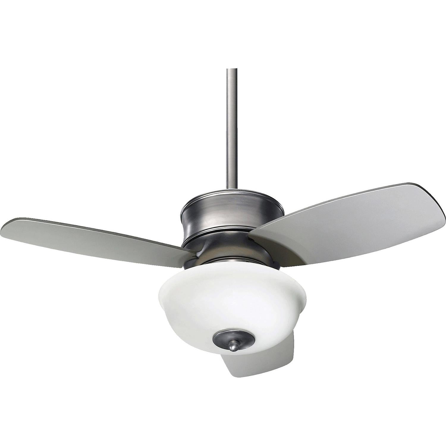 Quorum Gusto 32323-65 Ceiling Fan - Satin Nickel