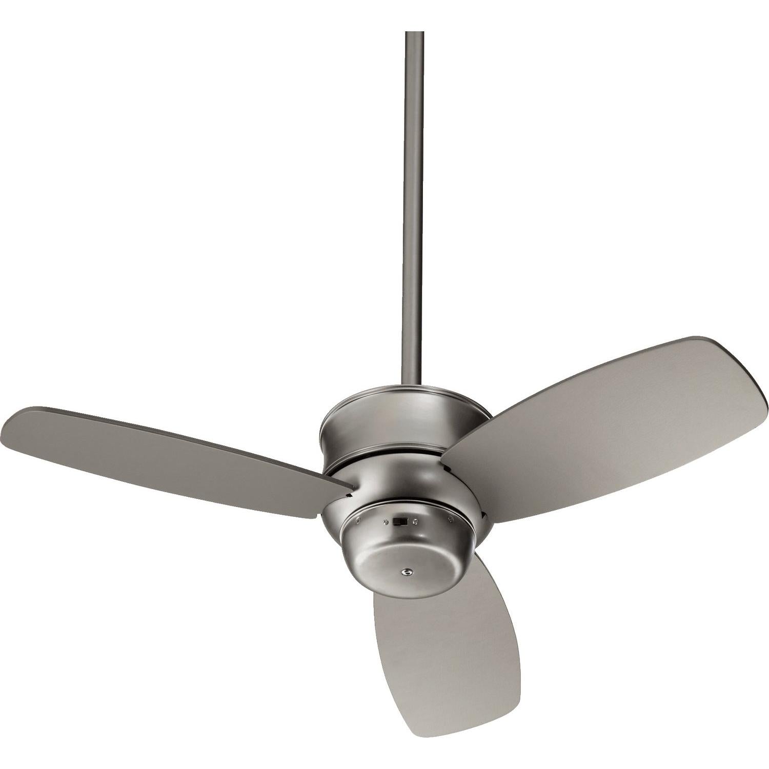 Quorum Gusto 32323-65 Ceiling Fan - Satin Nickel