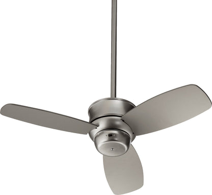 Quorum Gusto 32323-65 Ceiling Fan - Satin Nickel