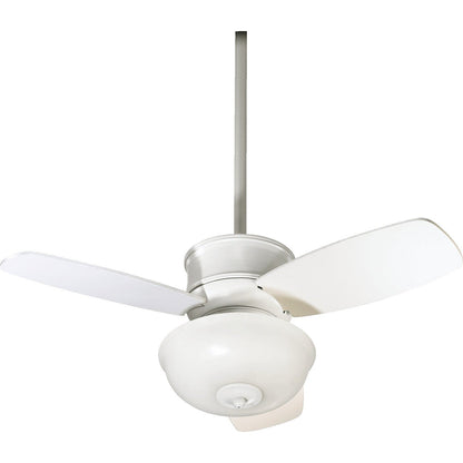 Quorum Gusto 32323-8 Ceiling Fan - Studio White