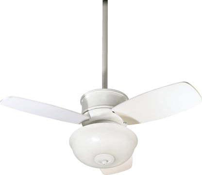 Quorum Gusto 32323-8 Ceiling Fan - Studio White