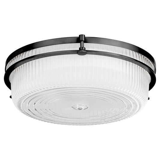 Quorum 368-14-59 Ceiling Mount, UL Damp Rated, Matte Black