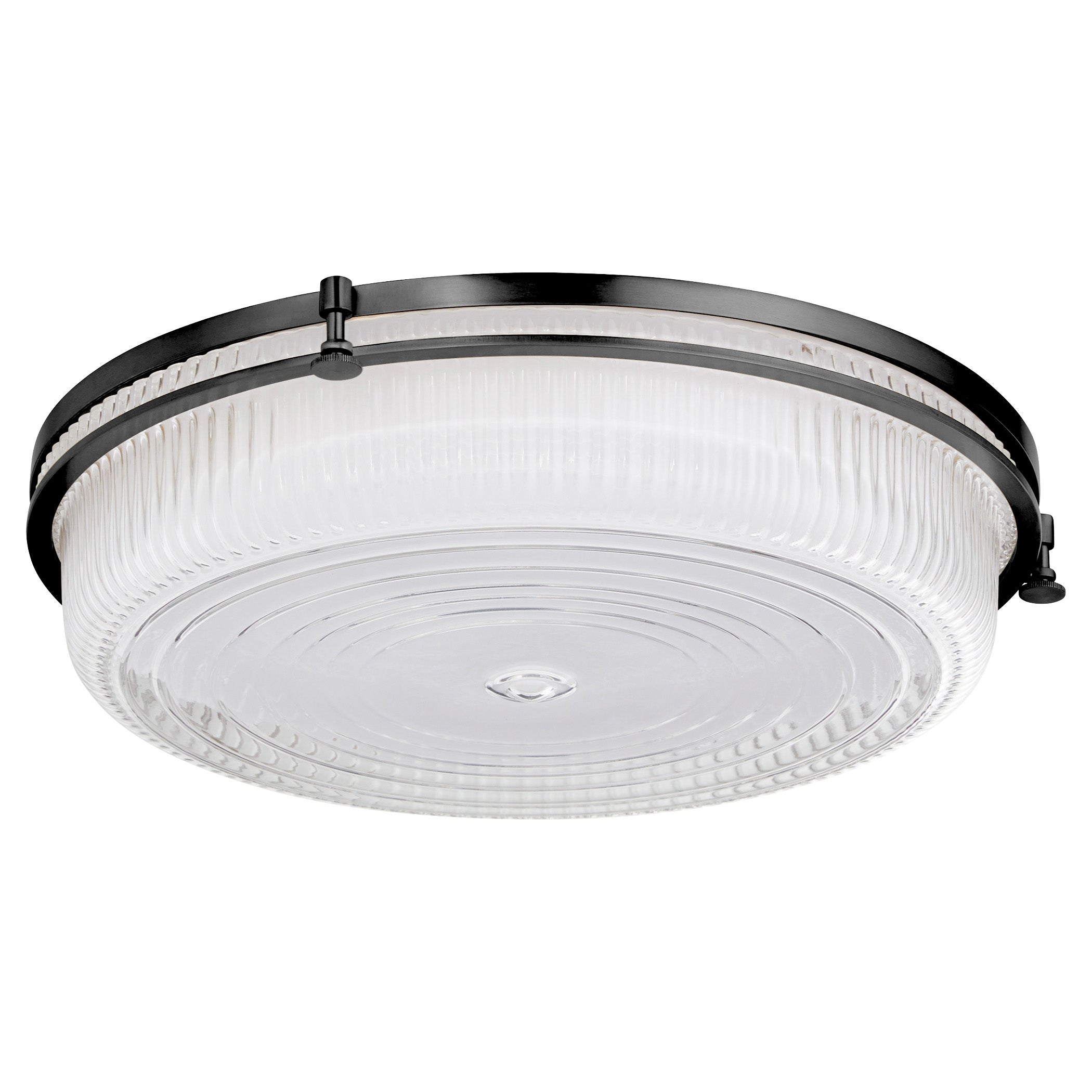 Quorum 368-18-59 Ceiling Mount, UL Damp Rated, Matte Black