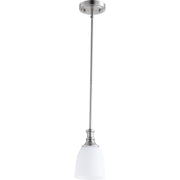 Quorum Richmond 3811-65 Pendant - Satin Nickel