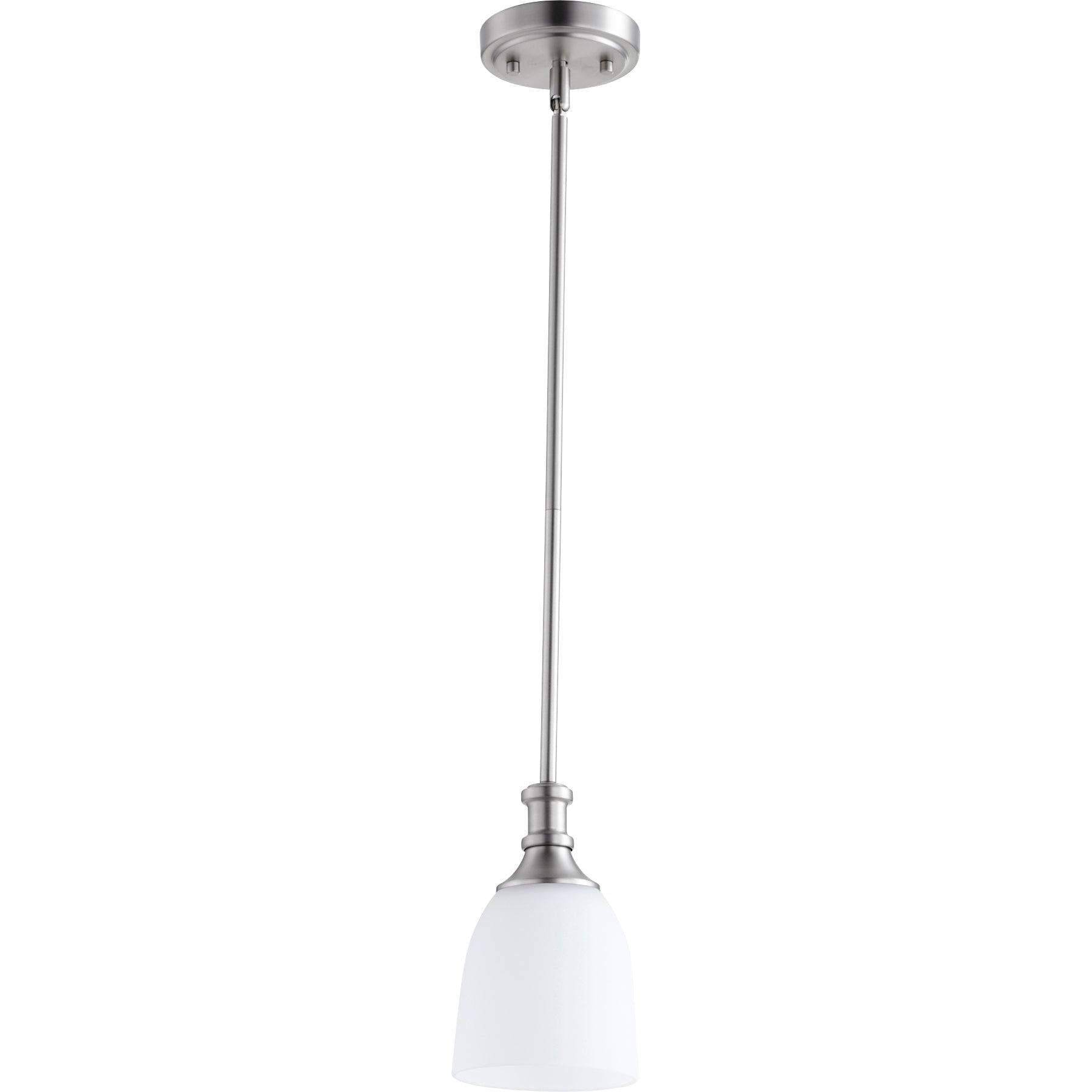 Quorum Richmond 3811-65 Pendant - Satin Nickel
