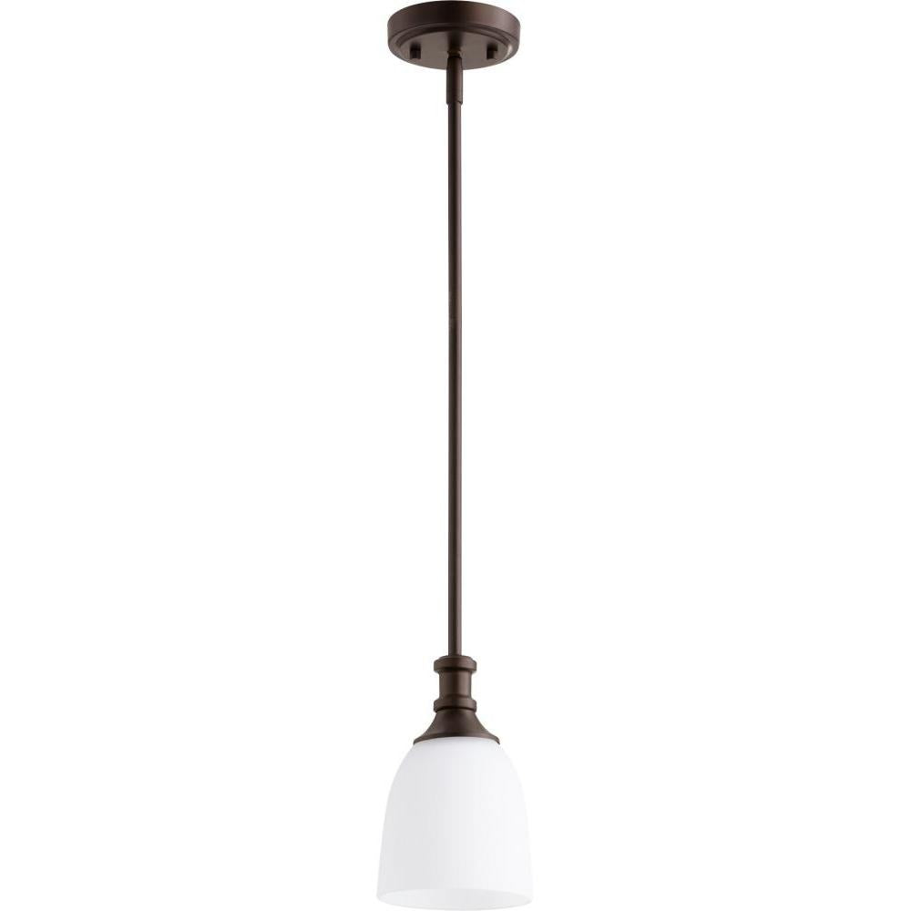 Quorum Lighting RICHMOND 3811-86 Mini Pendant Traditional - Oiled Bronze (OPEN BOX SALE)