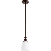 Quorum Lighting RICHMOND 3811-86 Mini Pendant Traditional - Oiled Bronze (OPEN BOX SALE)