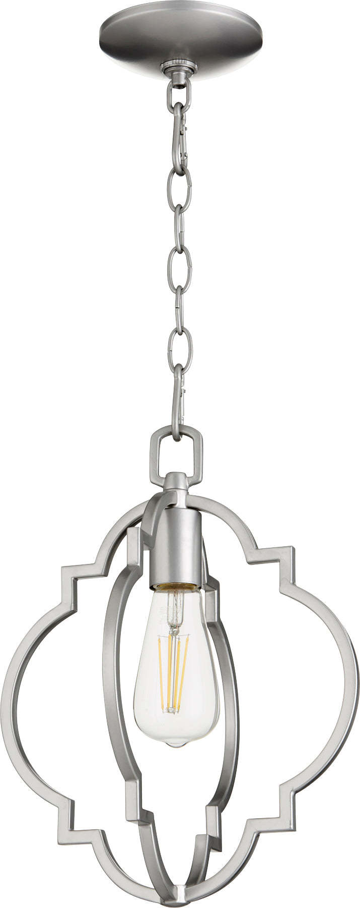 Quorum Dublin 3842-64 Pendant - Classic Nickel