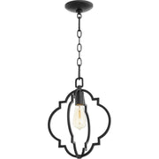 Quorum Dublin 3842-69 Pendant - Textured Black