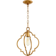Quorum Dublin 3842-74 Pendant - Gold Leaf