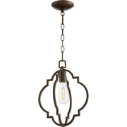 Quorum Dublin 3842-86 Pendant - Oiled Bronze