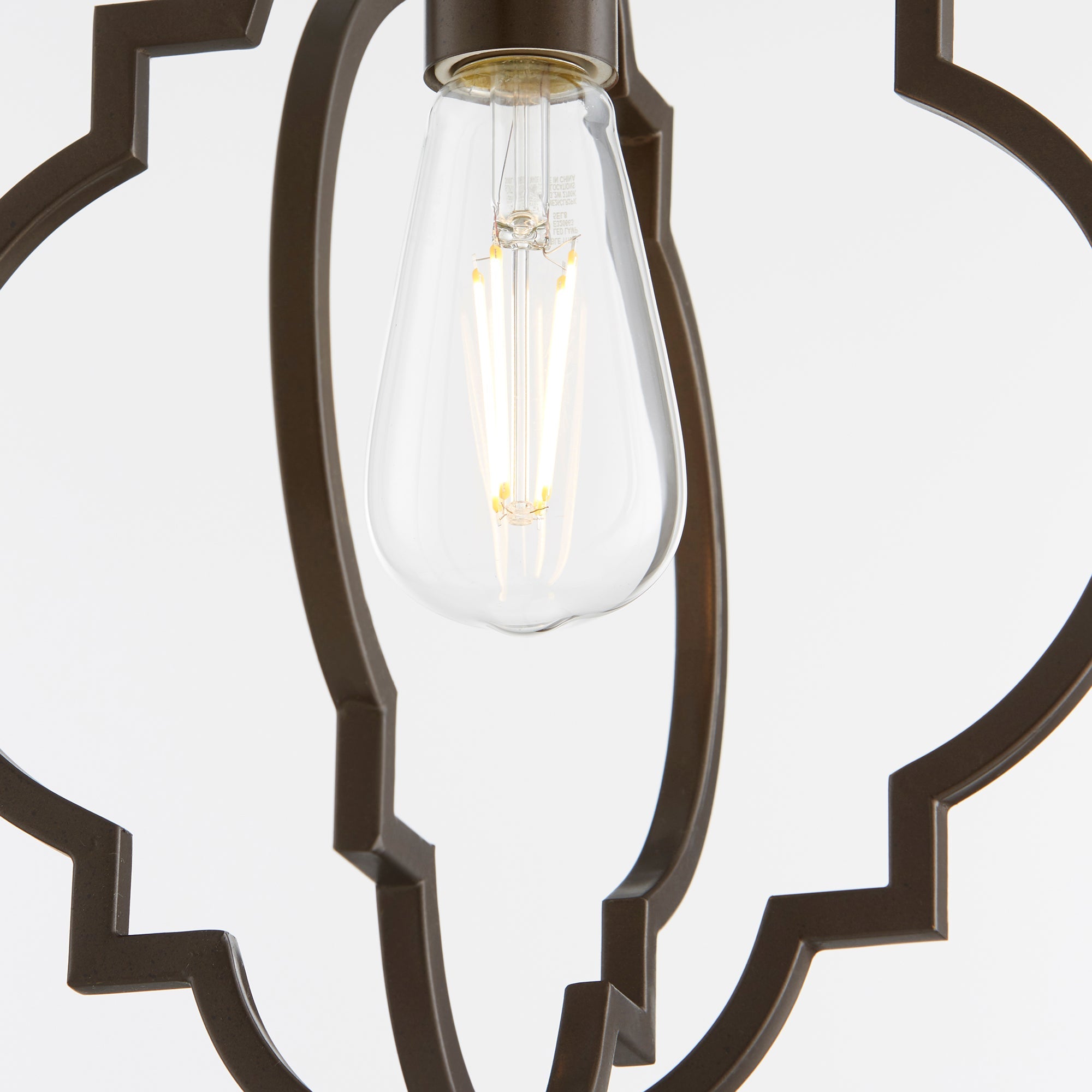 Quorum Dublin 3842-86 Pendant - Oiled Bronze