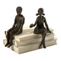 Cyan Design 03041 Boy Shelf Figurine - Oiled Bronze