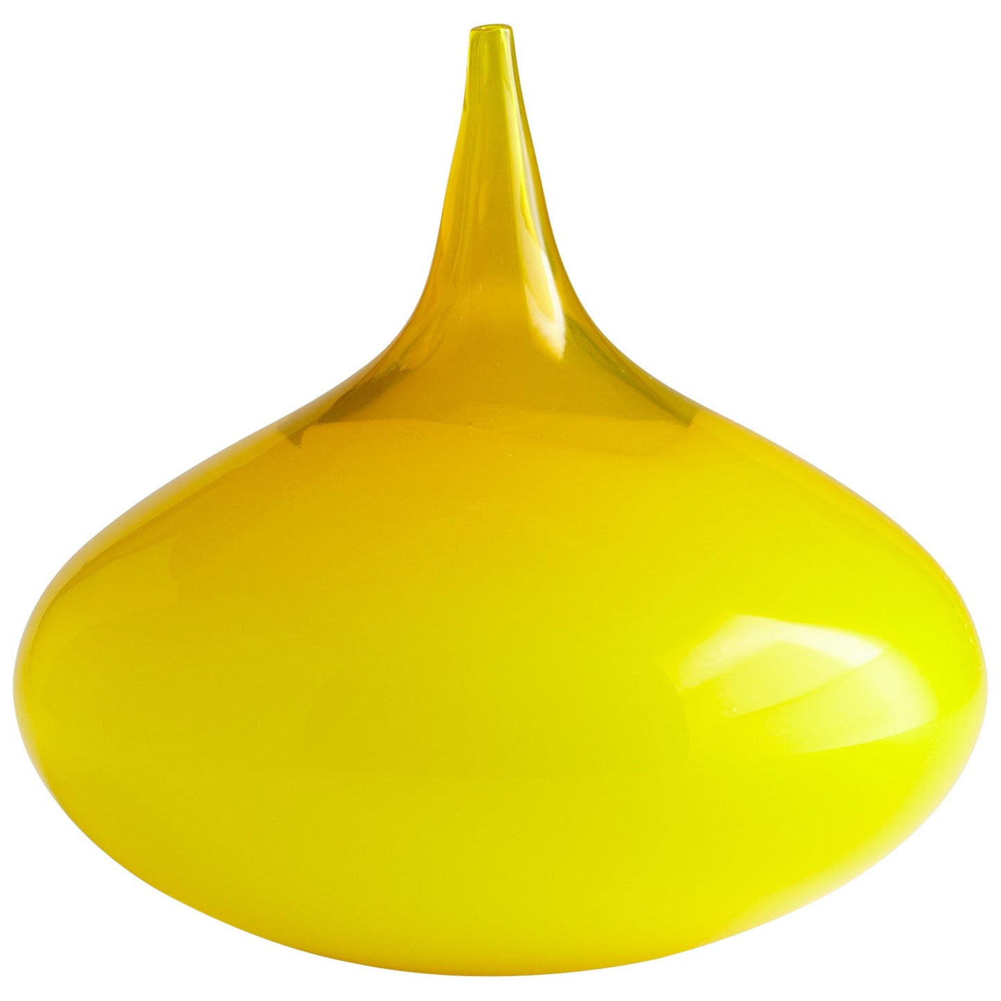 Cyan Design 04057 Moonbeam Vase - Yellow - Small