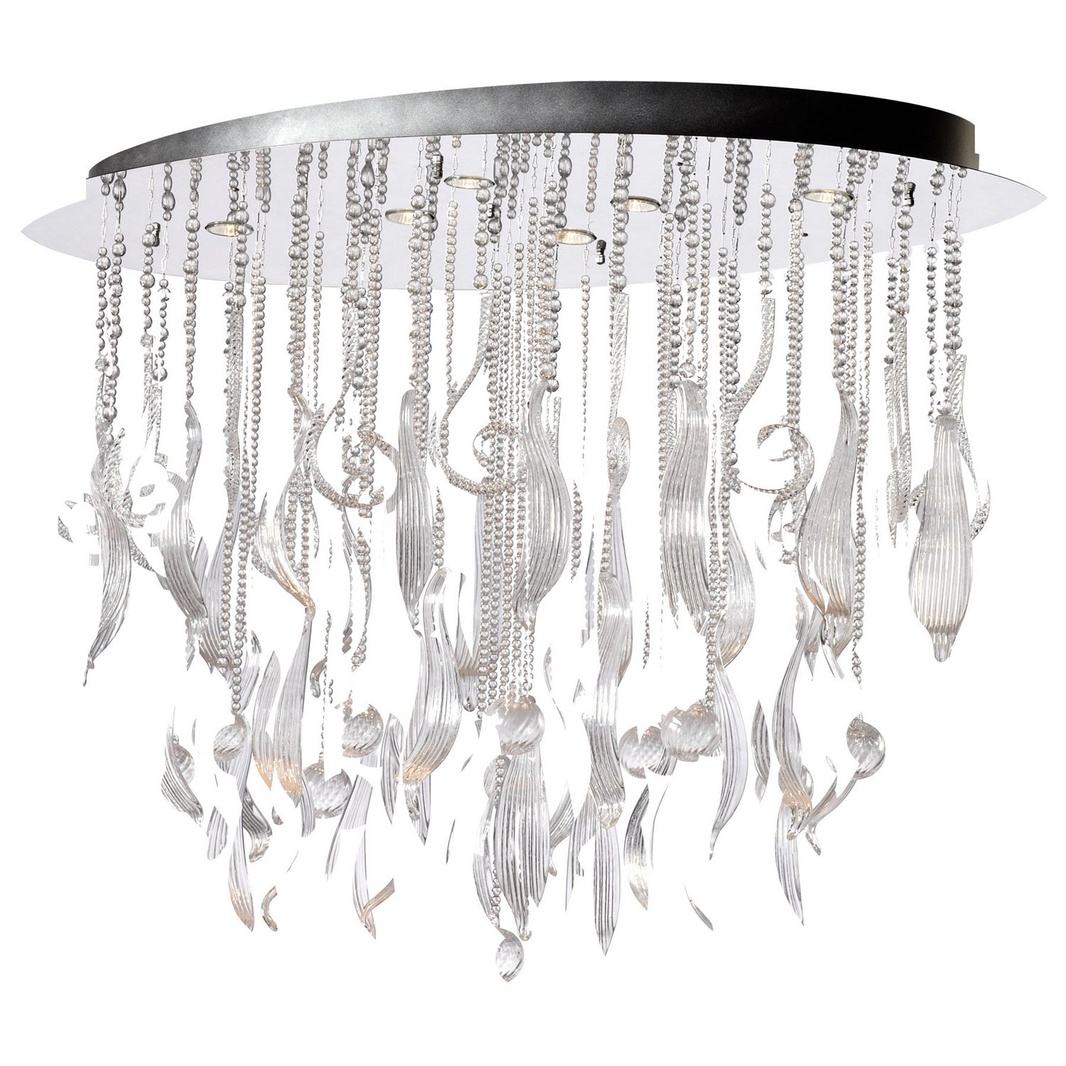 Cyan Design 04669 Mirabelle Pendant - Chrome - Large