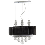 Cyan Design 04670 Kravet Rectangular Pendant - Chrome