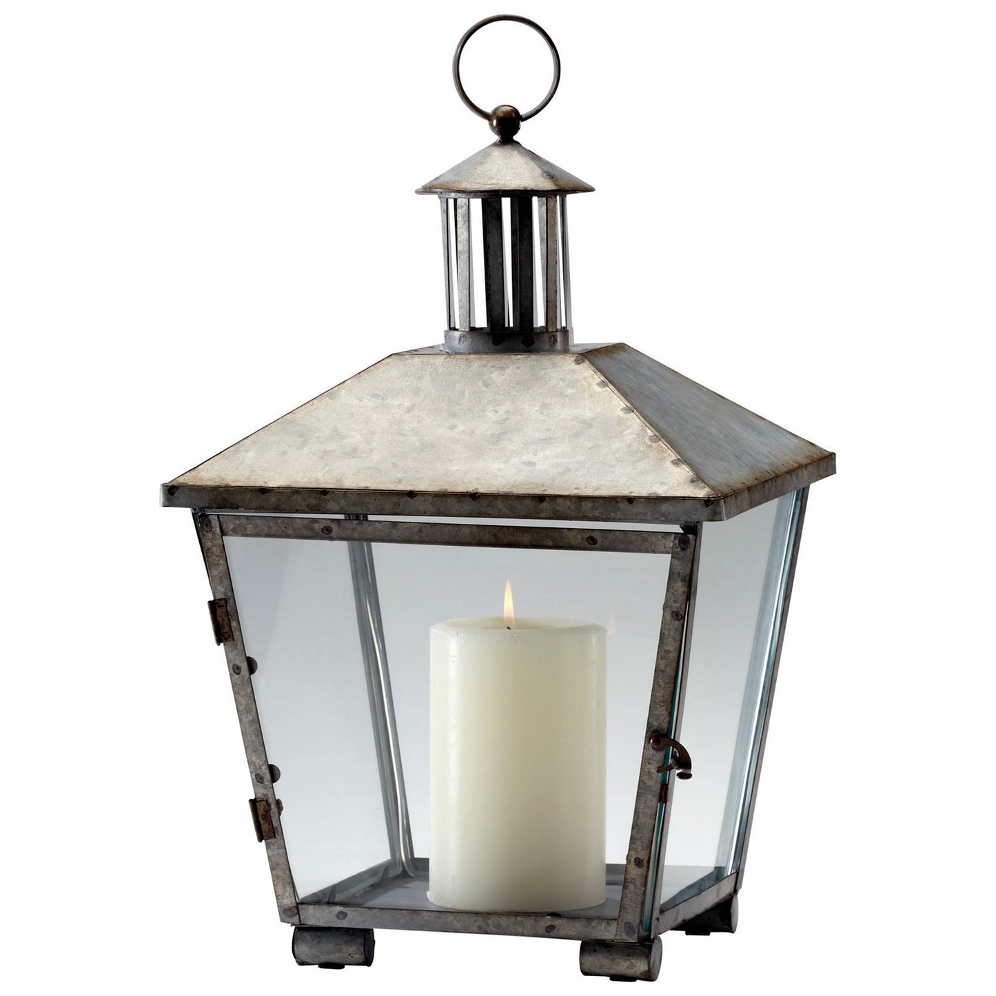 Cyan Design 04945 Delta Lantern - Rustic Iron