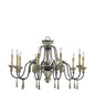 Cyan Design 6513-10-43 Provence Chandelier 10-Light - Carriage House