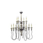 Cyan Design 6513-12-43 Provence Chandelier 12-Light - Carriage House