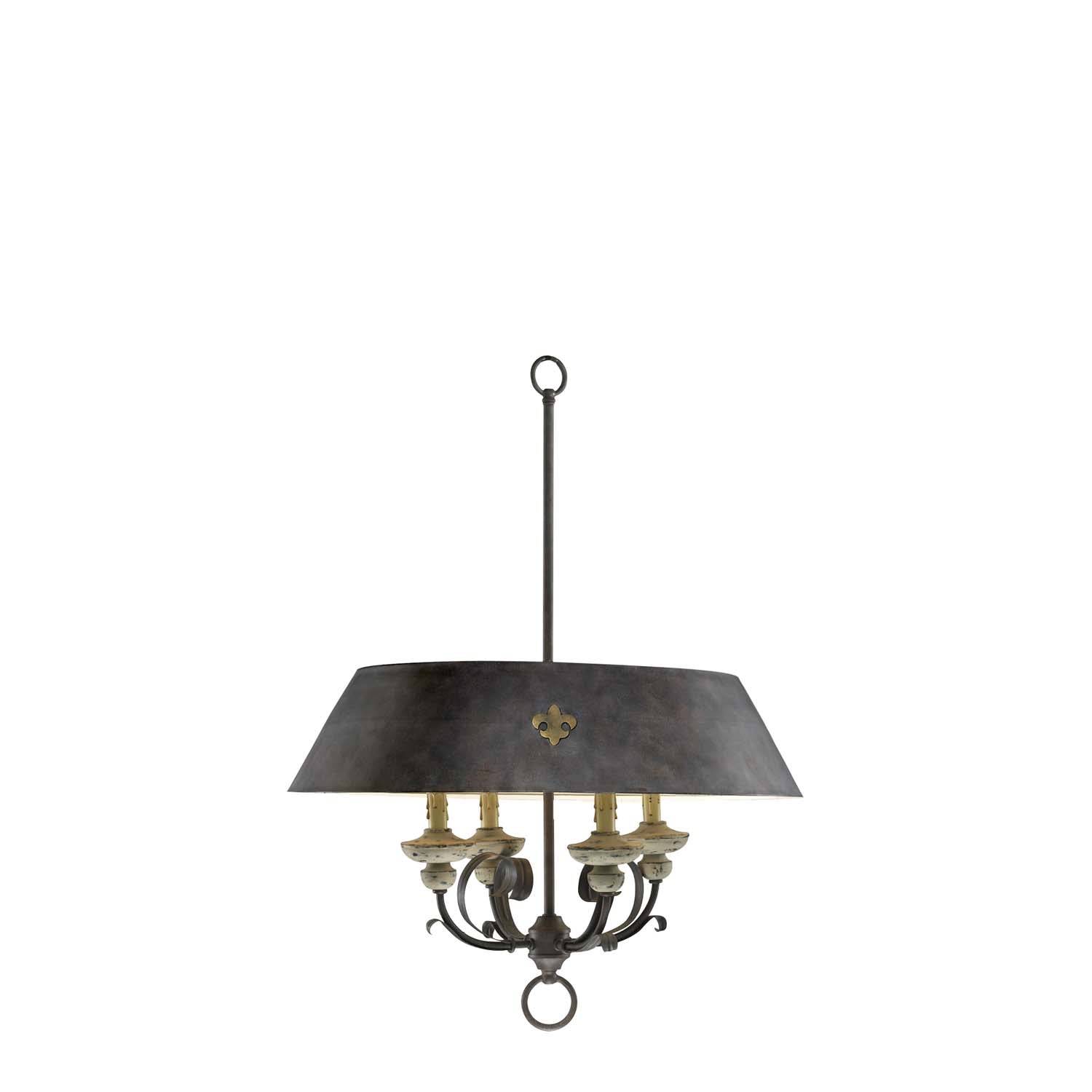 Cyan Design 6514-4-43 Four Lamp Pendant - Carriage House