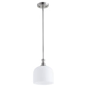 Quorum Richmond 3911-65 Pendant - Satin Nickel