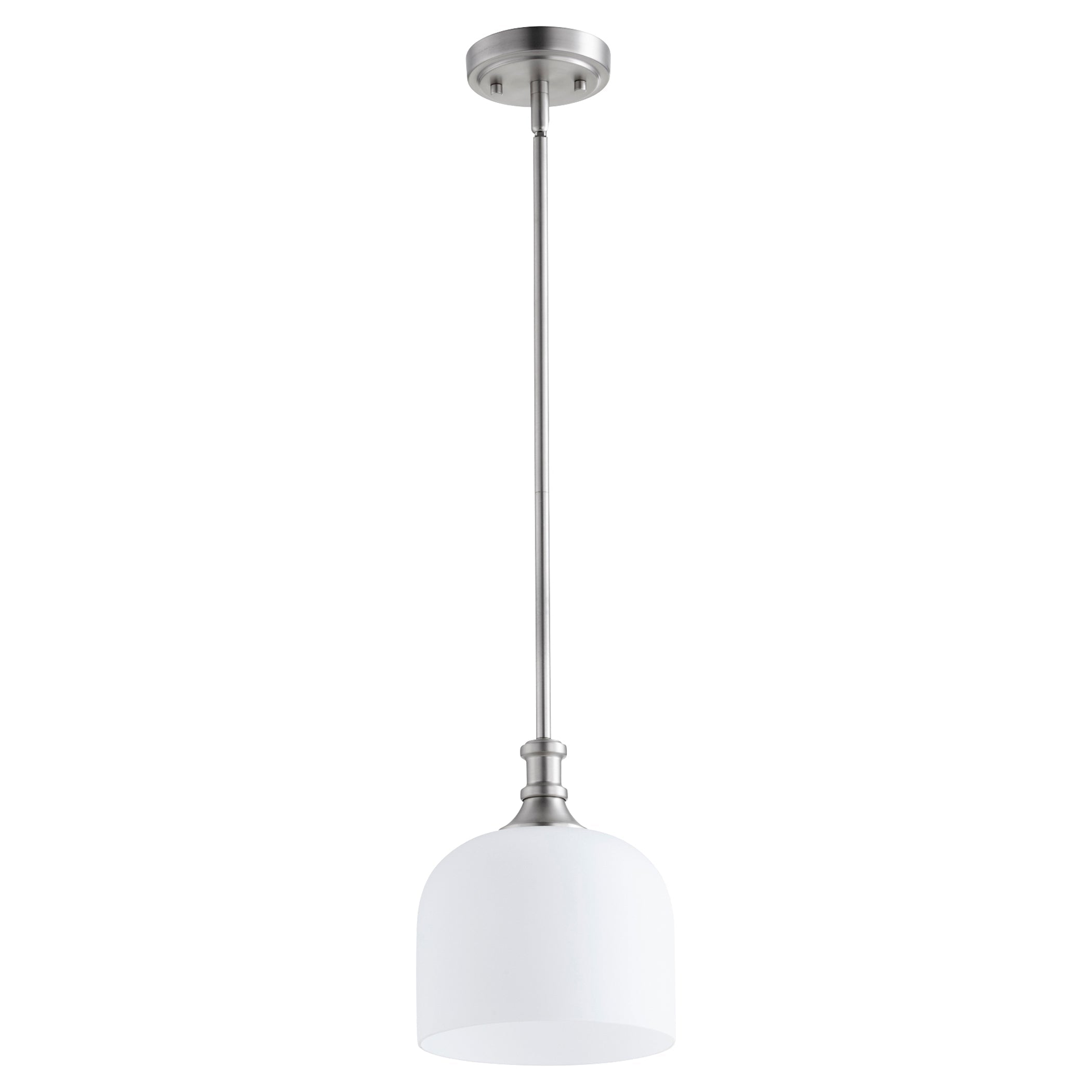 Quorum Richmond 3911-65 Pendant - Satin Nickel
