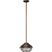Quorum Hudson 8374-86 Pendant - Oiled Bronze