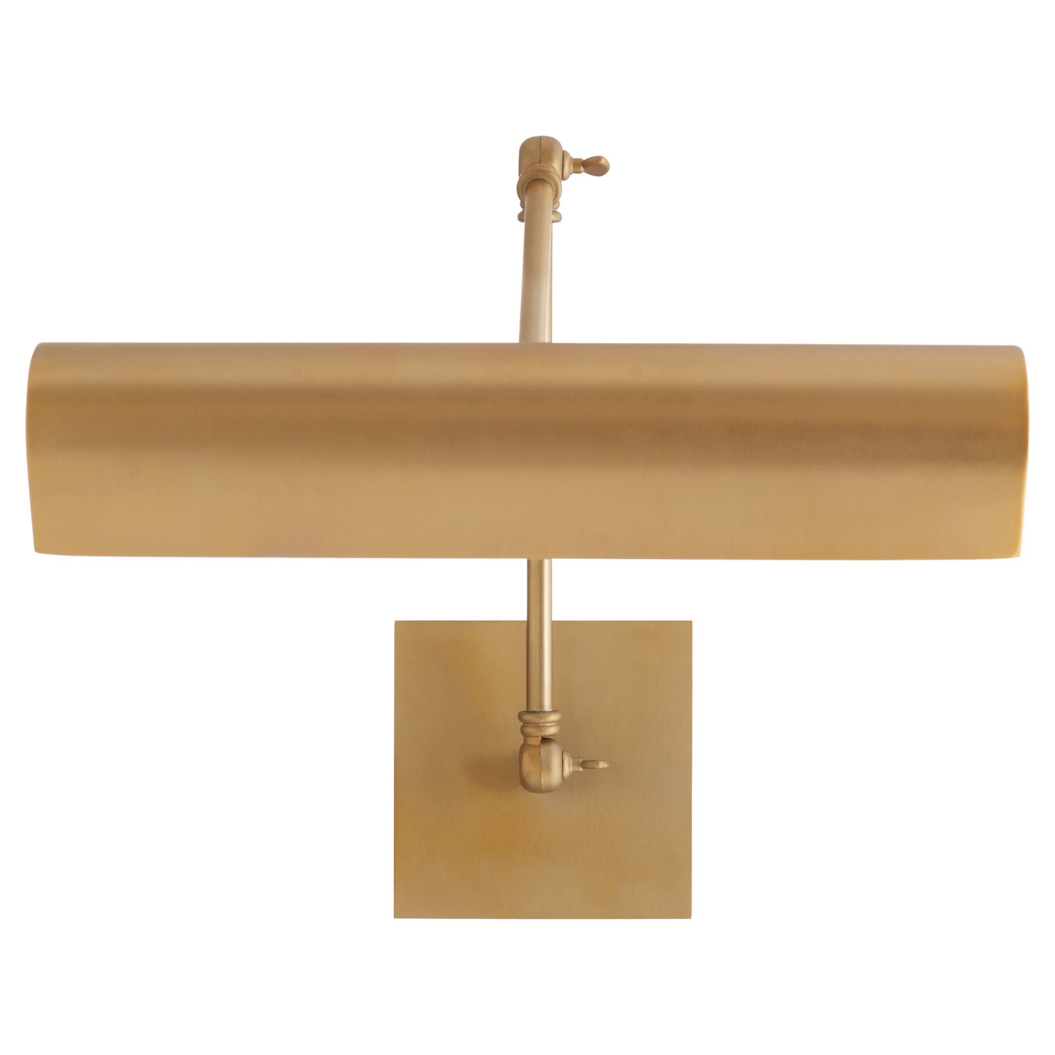 Quorum 401-15-80 Wall Mount - Aged Brass