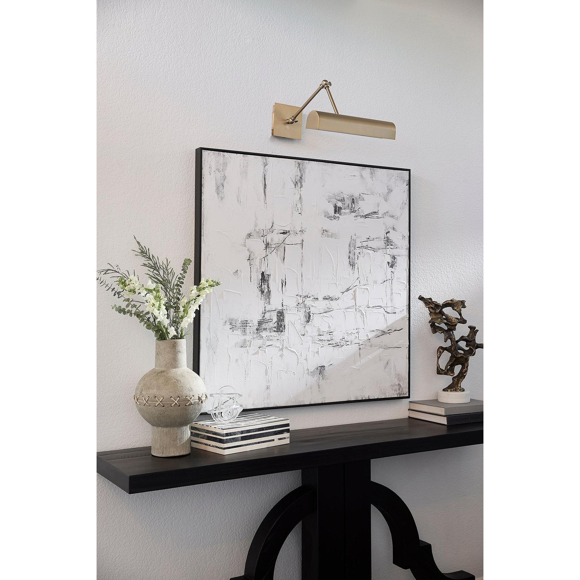 Quorum 401-15-80 Wall Mount - Aged Brass