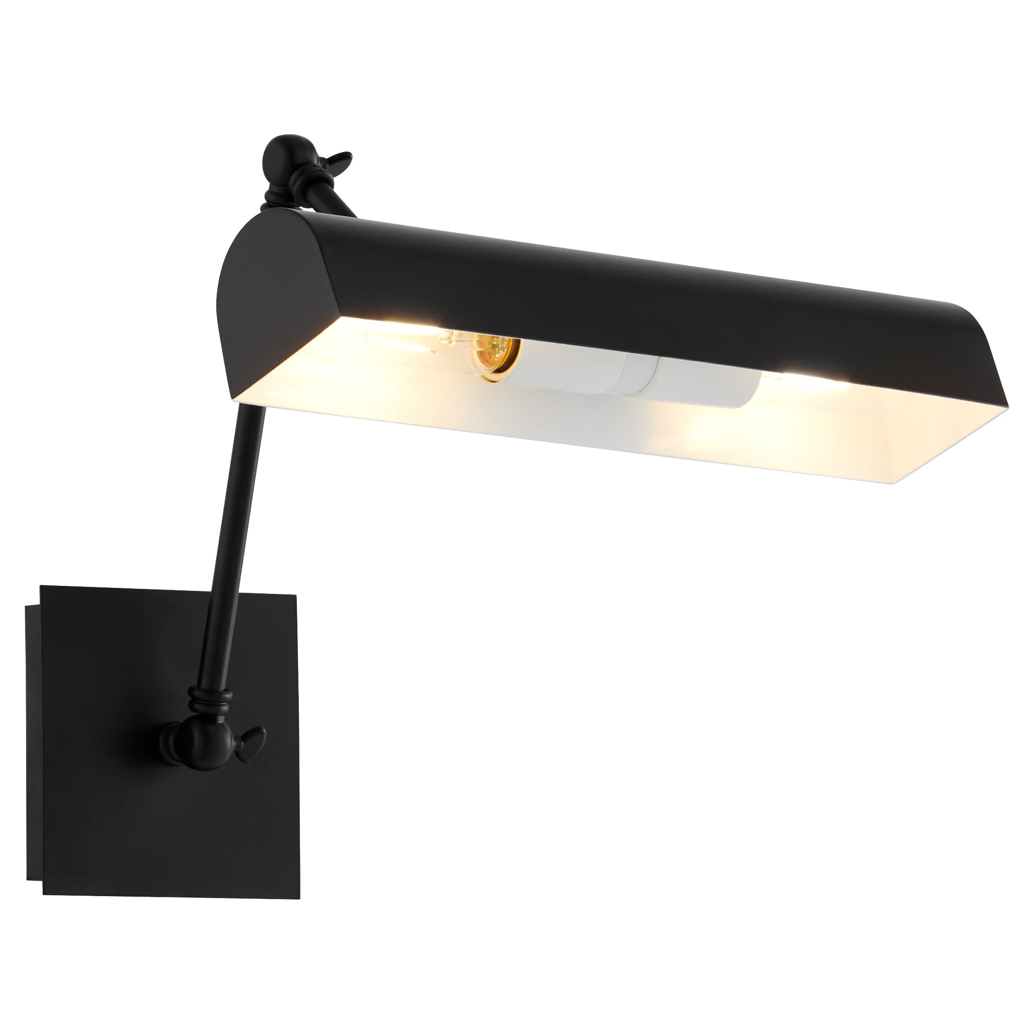 Quorum 411-15-59 Wall Mount - Matte Black