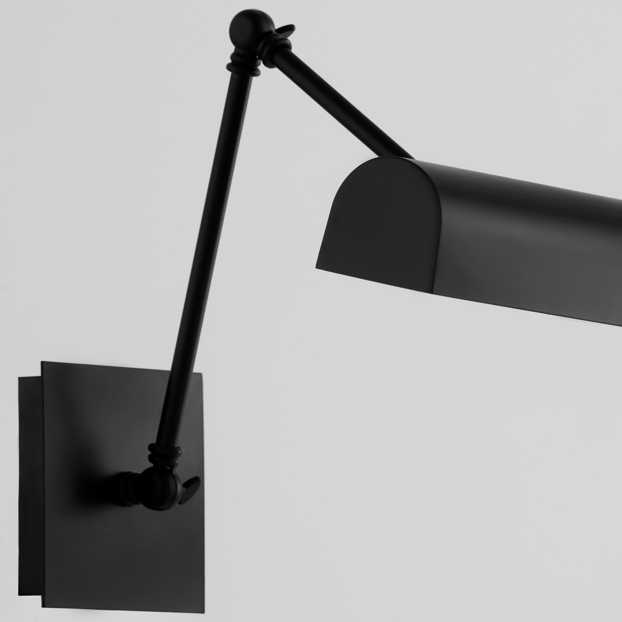 Quorum 411-15-59 Wall Mount - Matte Black
