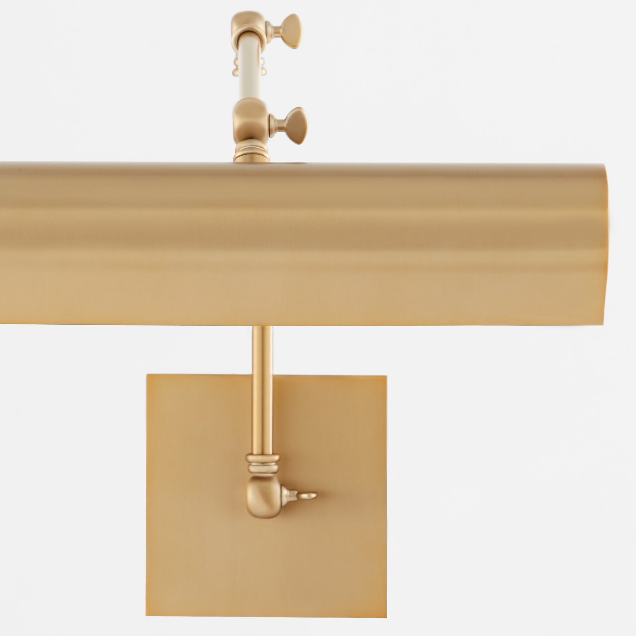 Quorum 411-15-80 Wall Mount - Aged Brass