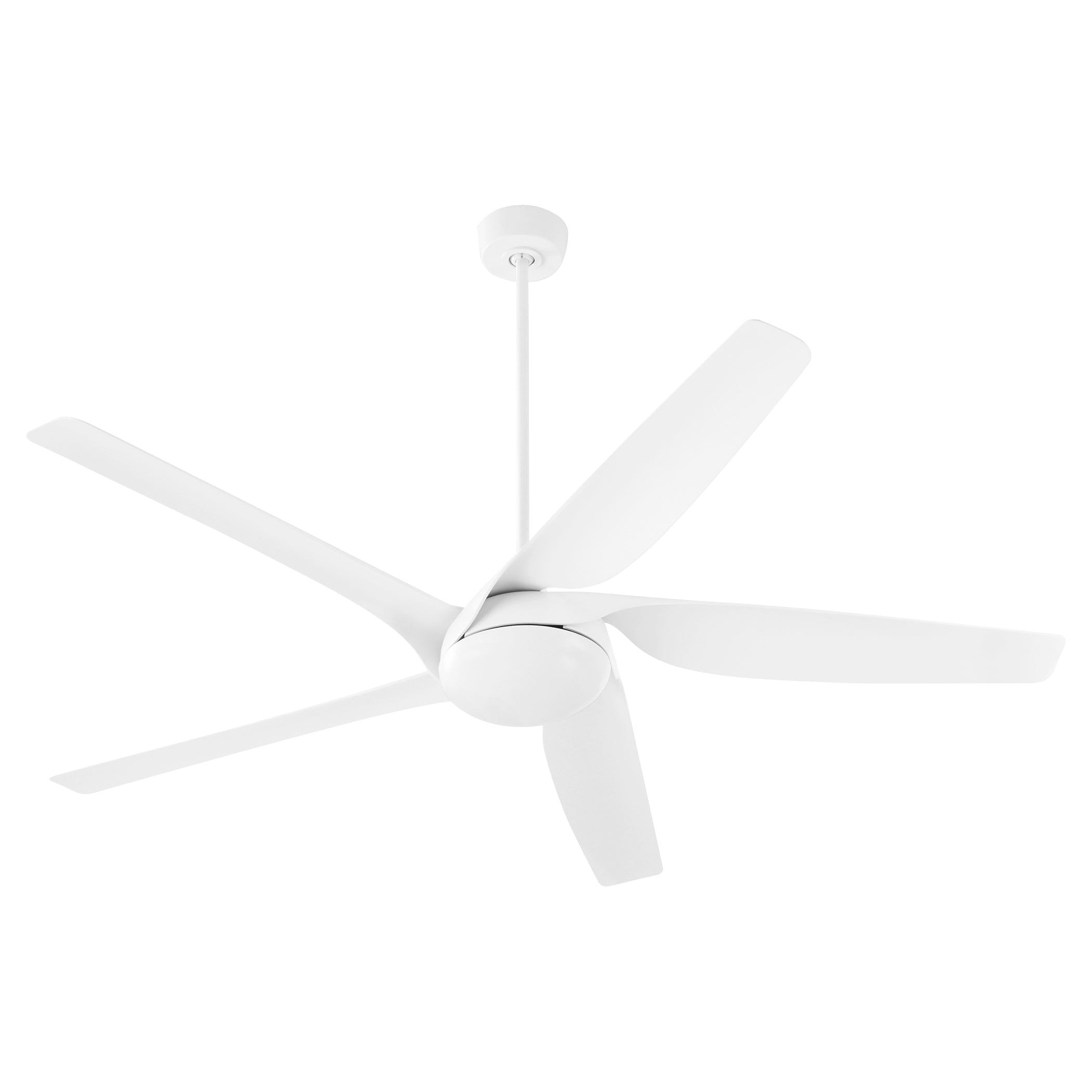 Quorum Fury 41655-8 Ceiling Fan - Studio White