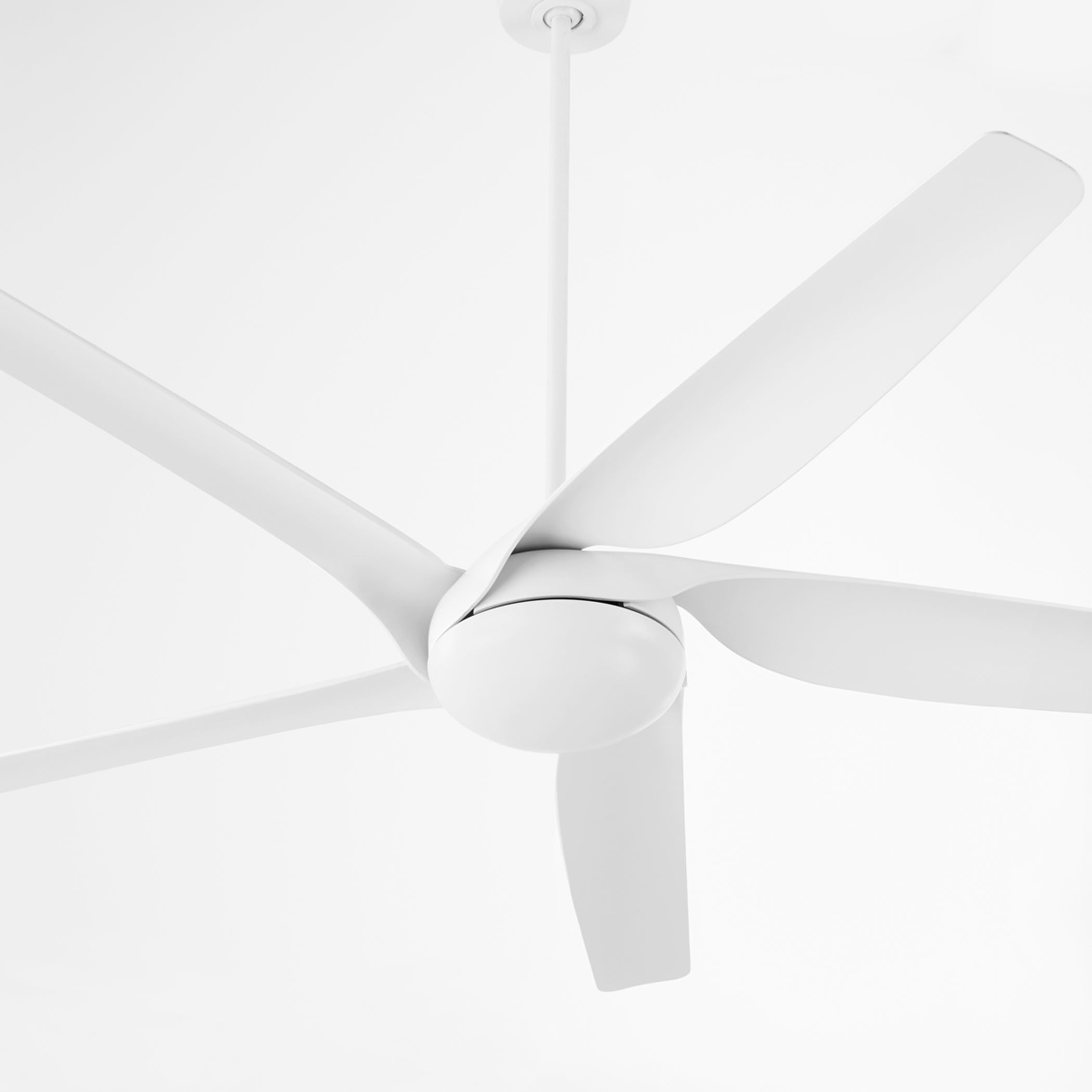 Quorum Fury 41655-8 Ceiling Fan - Studio White