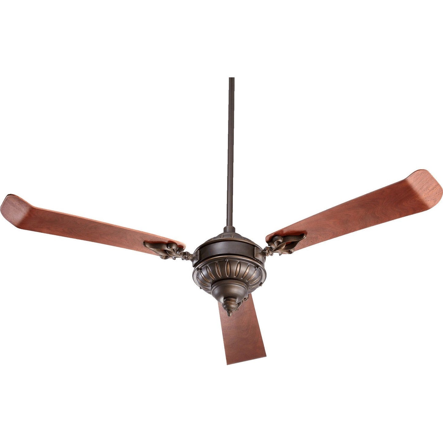 Quorum Brewster 27603-86 Ceiling Fan - Oiled Bronze