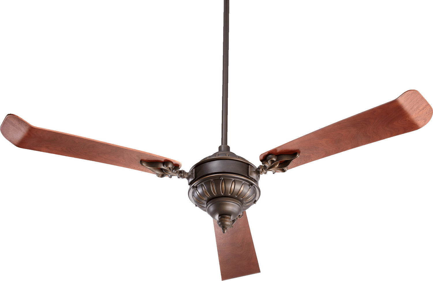 Quorum Brewster 27603-86 Ceiling Fan - Oiled Bronze