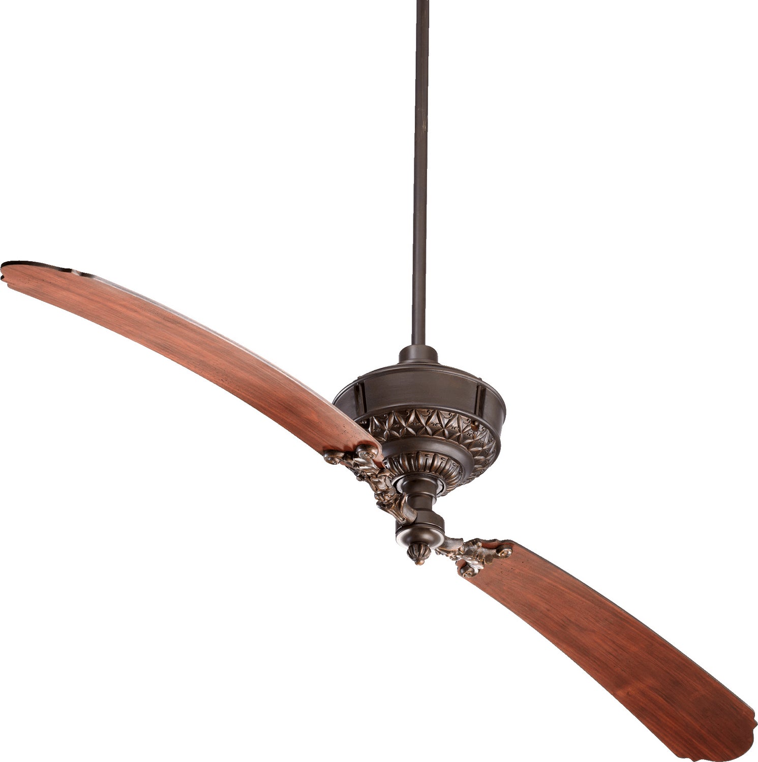 Quorum Turner 28682-86 Ceiling Fan - Oiled Bronze