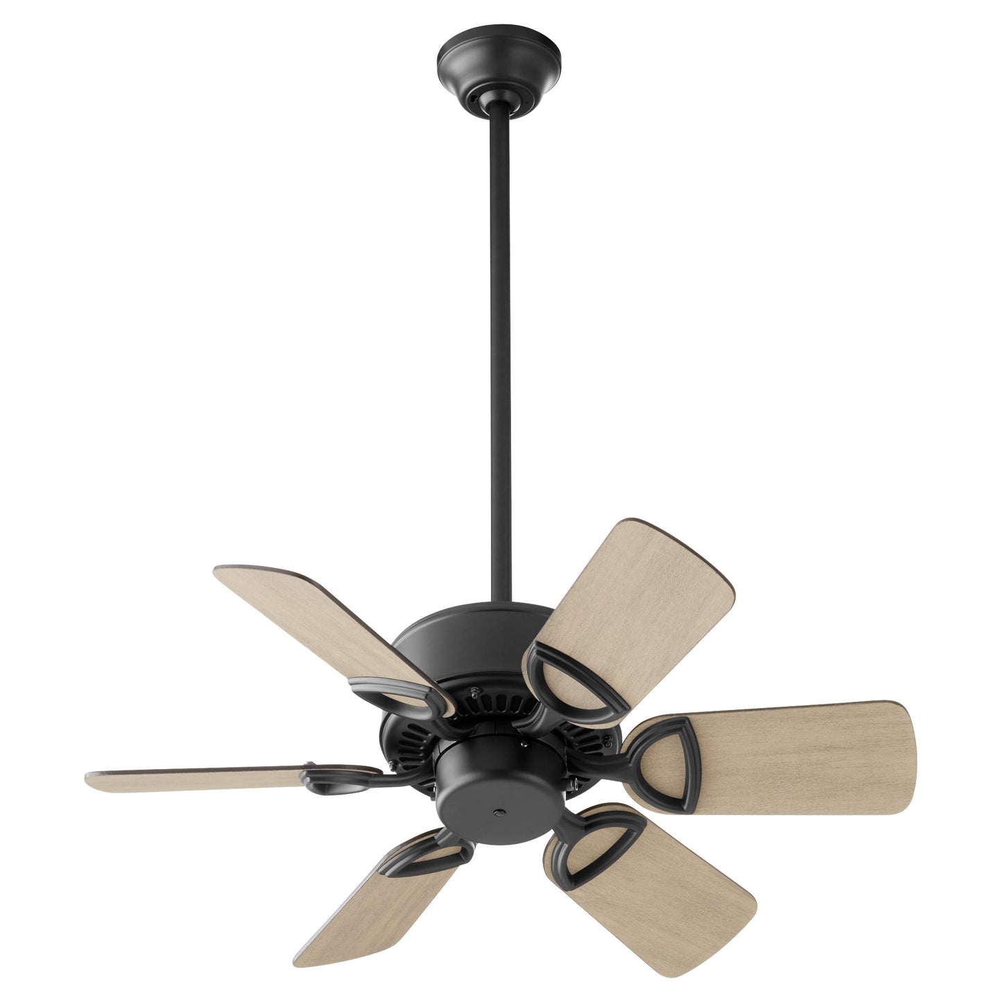 Quorum Estate 43306-5942 Ceiling Fan - Matte Black