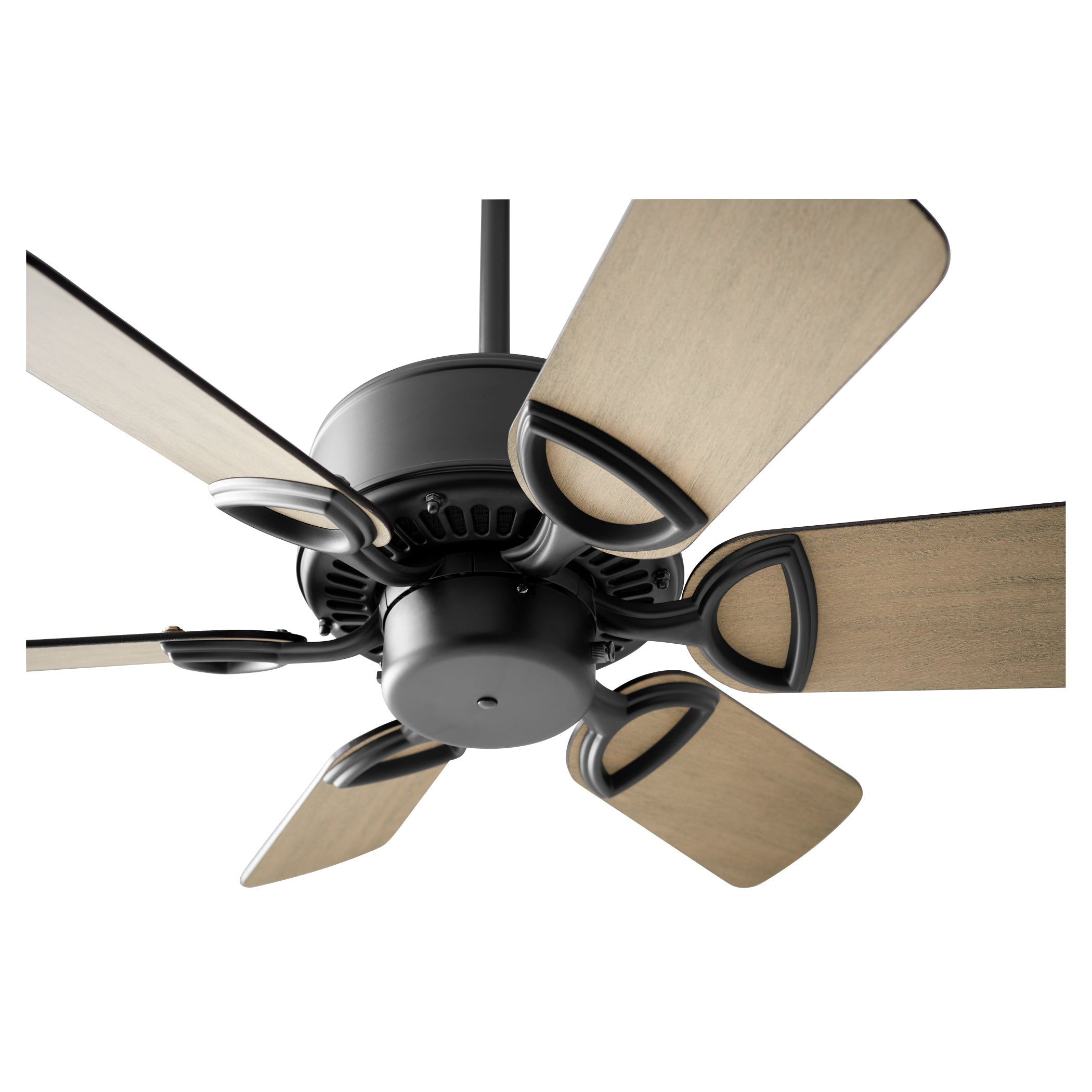 Quorum Estate 43306-5942 Ceiling Fan - Matte Black