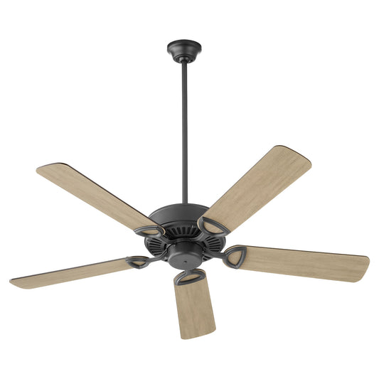 Quorum Estate 43525-5942 Ceiling Fan - Matte Black