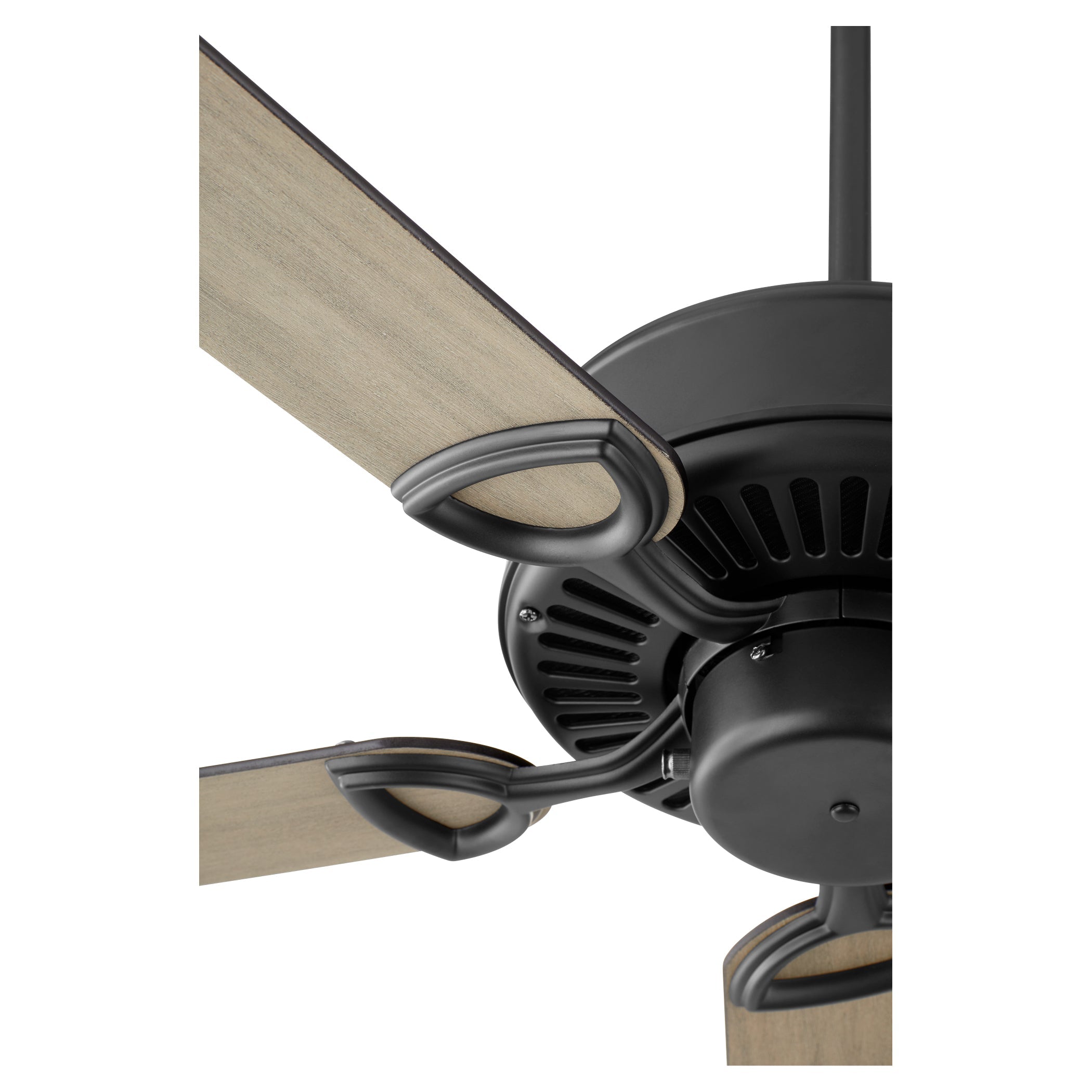 Quorum Estate 43525-5942 Ceiling Fan - Matte Black