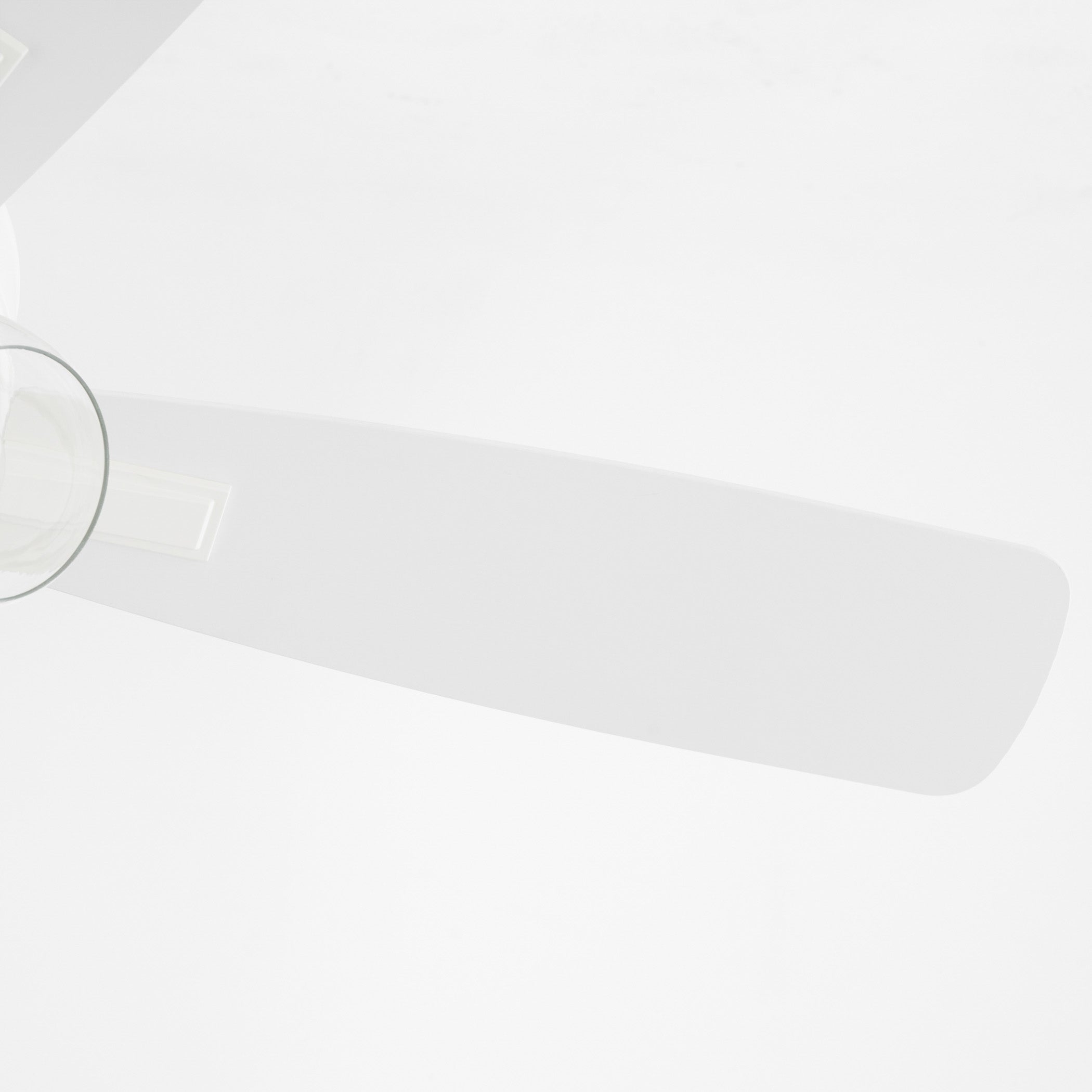 Quorum 4525-0308 Ceiling Fan, UL Dry Rated, Studio White