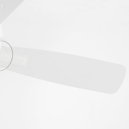 Quorum 4525-0308 Ceiling Fan, UL Dry Rated, Studio White