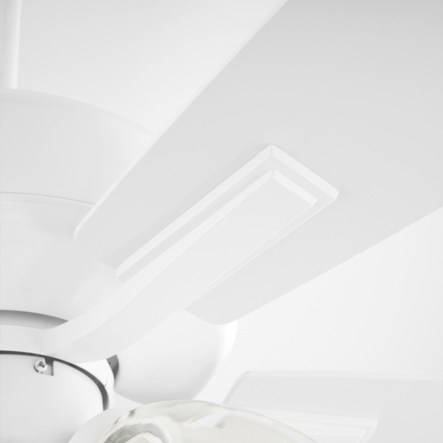 Quorum 4525-0308 Ceiling Fan, UL Dry Rated, Studio White