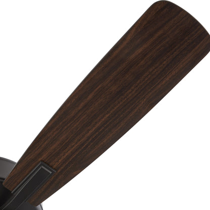 Quorum 4525-03159 Ceiling Fan, UL Dry Rated, Matte Black