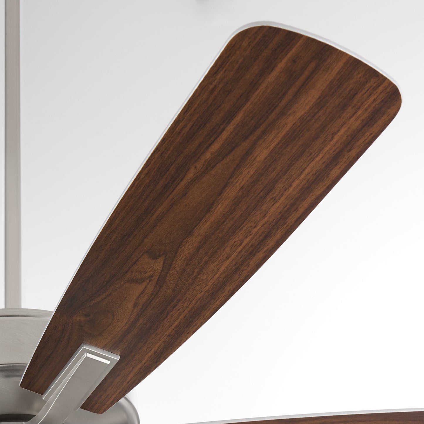 Quorum Ovation 4525-03165 Ceiling Fan, UL Dry Rated, Satin Nickel