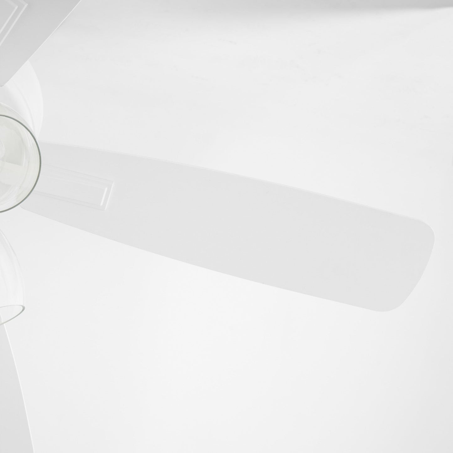 Quorum Ovation 4525-0408 Ceiling Fan, UL Dry Rated, Studio White