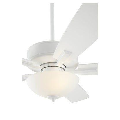 Quorum Ovation 4525-208 Ceiling Fan - Studio White